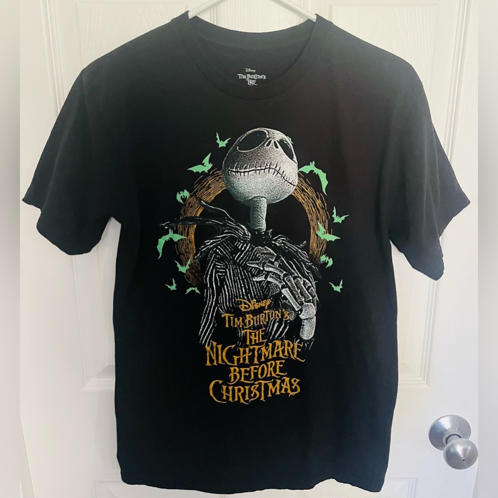 Disney Nightmare Before Christmas Tee, Men’s Size Medium like new